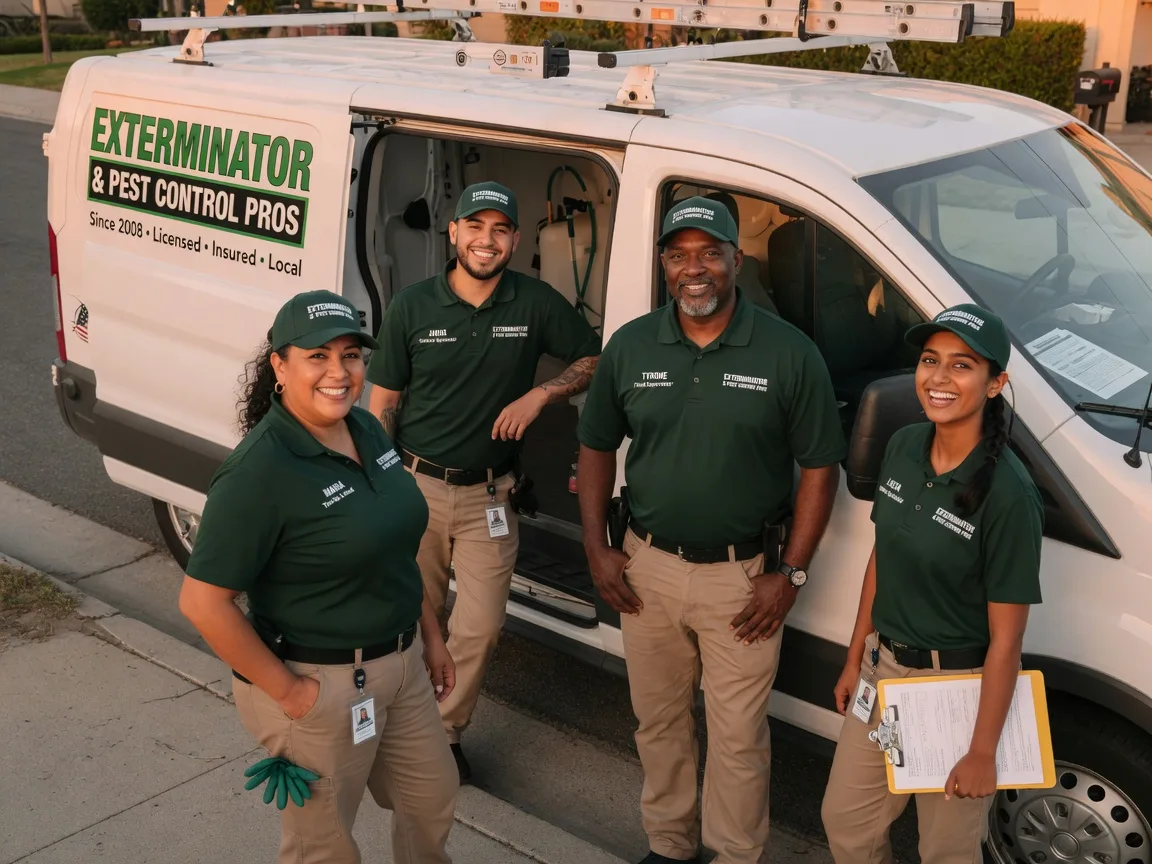 Emergency Pest Control company in Grimsley, TN