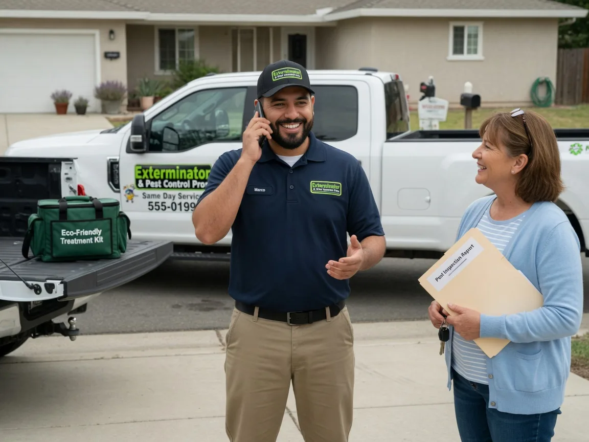 Emergency Pest Control Grimsley, TN FAQs